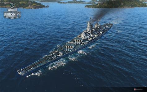 USS Iowa armor in World of Warships