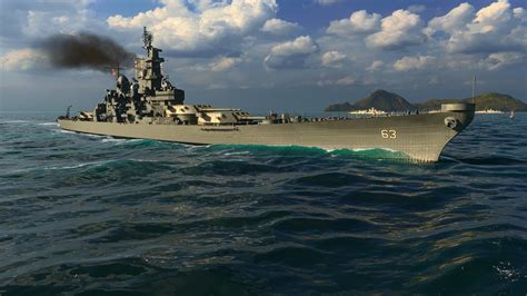 USS Iowa in World of Warships