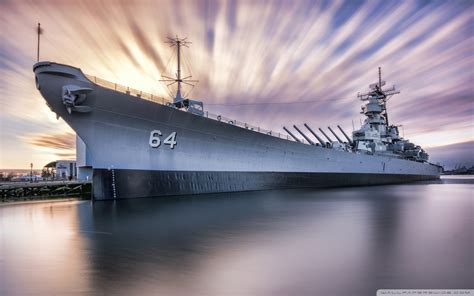 USS Iowa ship in World of Warships