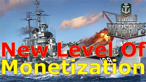 World of Warships monetization model