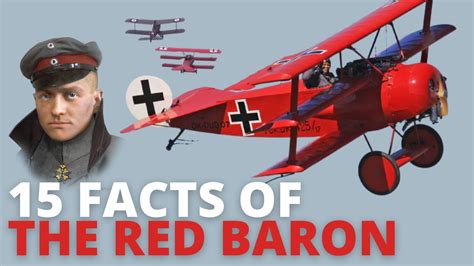 Manfred von Richthofen, the Red Baron