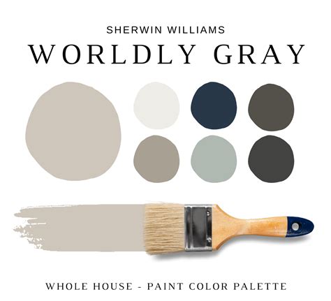 Worldly Gray Color Combinations