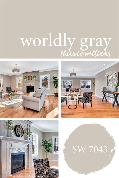 Worldly Gray Inspiration