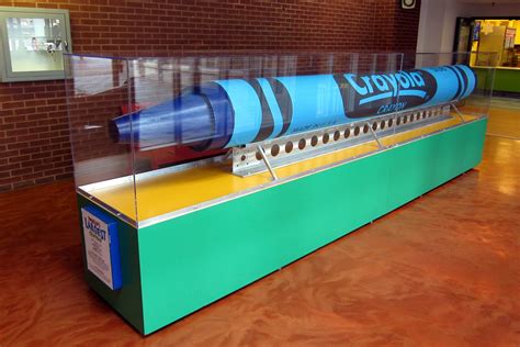 The World's Largest Crayon