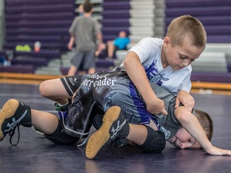 Wrestling Camp for Kids