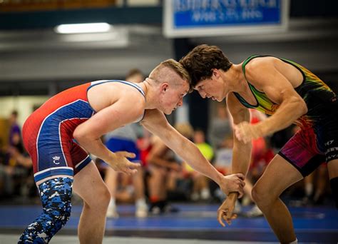 Wrestling Camp Images