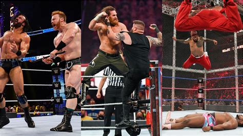 Wrestling Rivalries