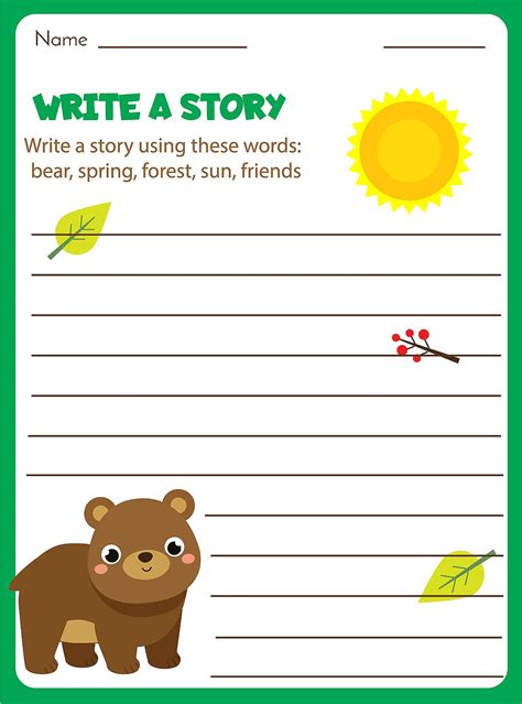 Writing Activities for Kindergarteners