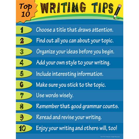 Writing Advice