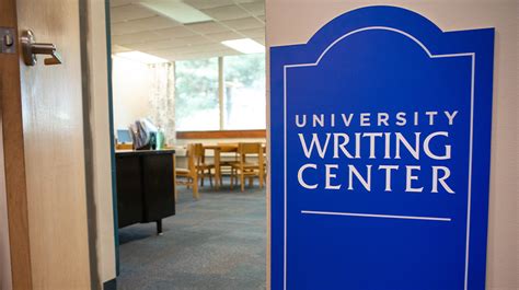 Writing Center Services