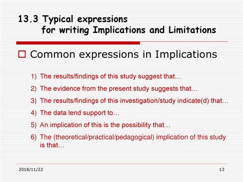 Using implication in writing