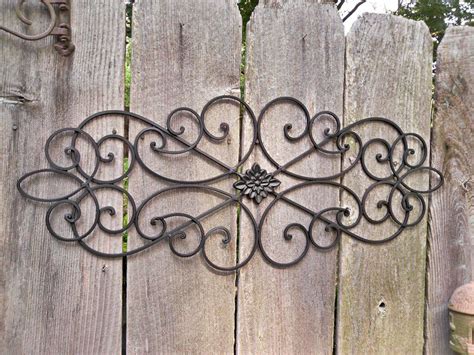 Wrought Iron Decor