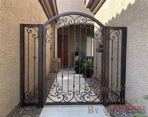 Wrought Iron Gates