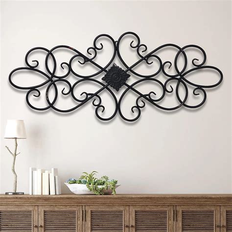 Wrought Iron Wall Decor