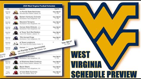 WVU calendar image 7