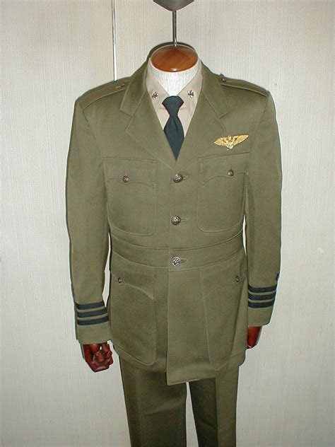 Aviation Green Uniform