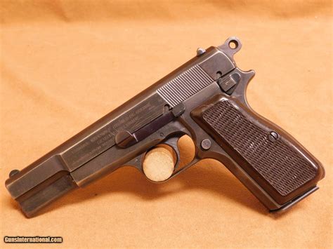 WW2 Browning Hi-Power Pistol in 1934