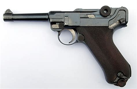 WWI Pistols