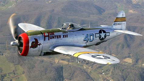 WWII fighter planes