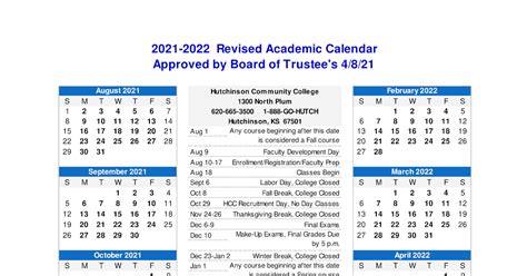 WWU Calendar Customization