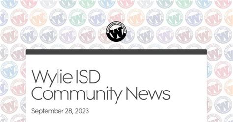 Wylie ISD Community