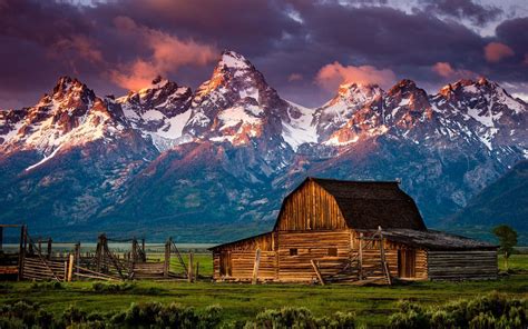 Wyoming Mountain