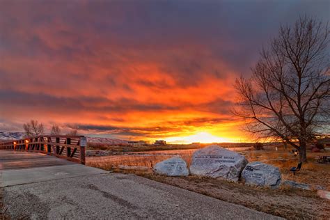 Wyoming Sunset