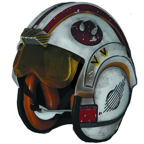 X-wing Fighter Pilot Helmet Replica Certification