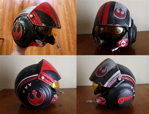 X-wing Fighter Pilot Helmet Replica Gallery 1