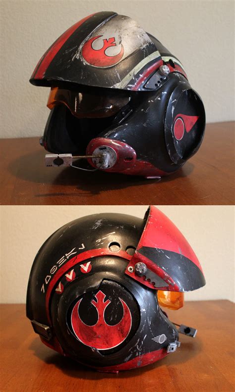 X-wing Fighter Pilot Helmet Replica Gallery 3