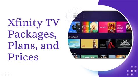 Xfinity Channel Features