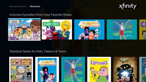 Xfinity Kids' Channels