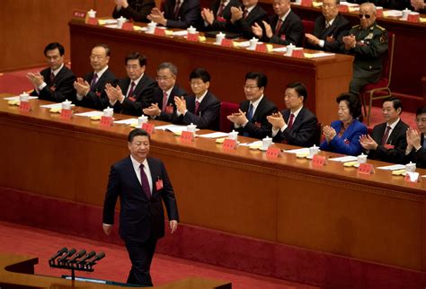 Xi Jinping and the Communist Party of China