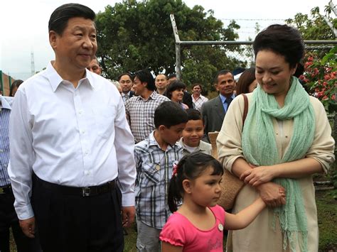 Xi Jinping and his family