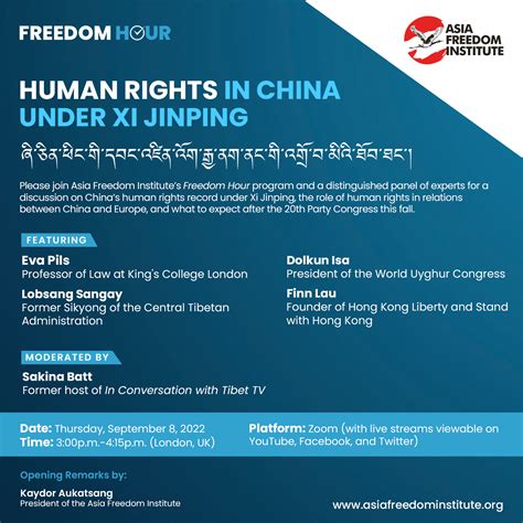 Xi Jinping and human rights