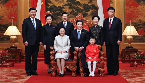 Xi Jinping's Family Photos