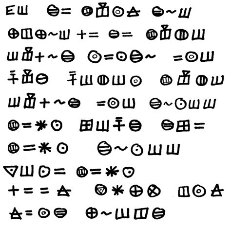 The deciphered Xian Code