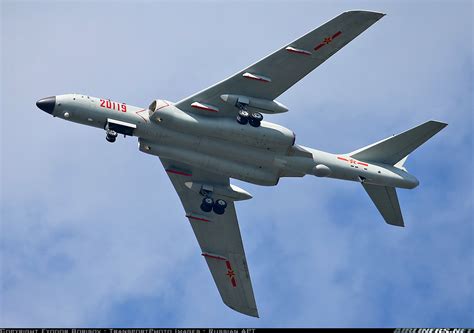 The Xian H-6K is China's strategic bomber