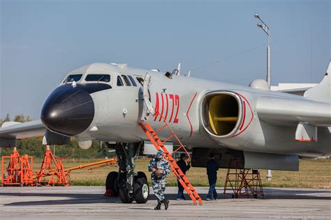 Xian H-6K bomber