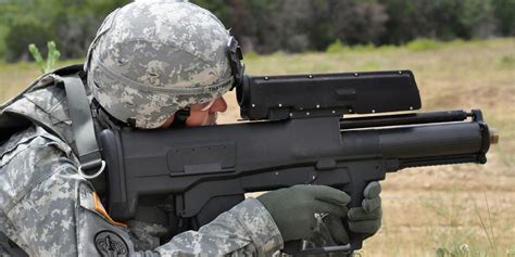 XM25 Smart Grenade Launcher