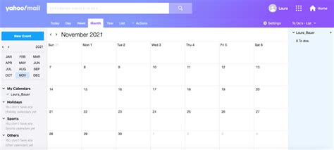 Yahoo Calendar Upload