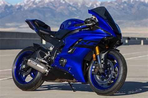 Yamaha YZF-R6 Performance