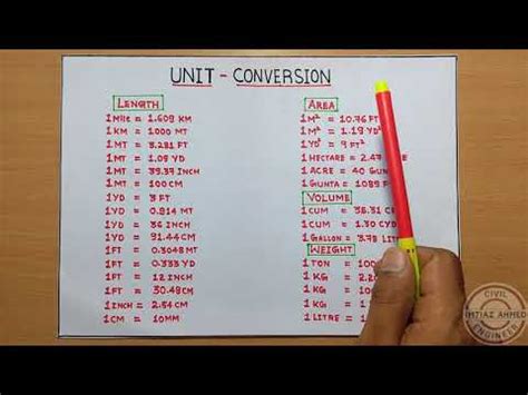 Yard to Mile Conversion Formula