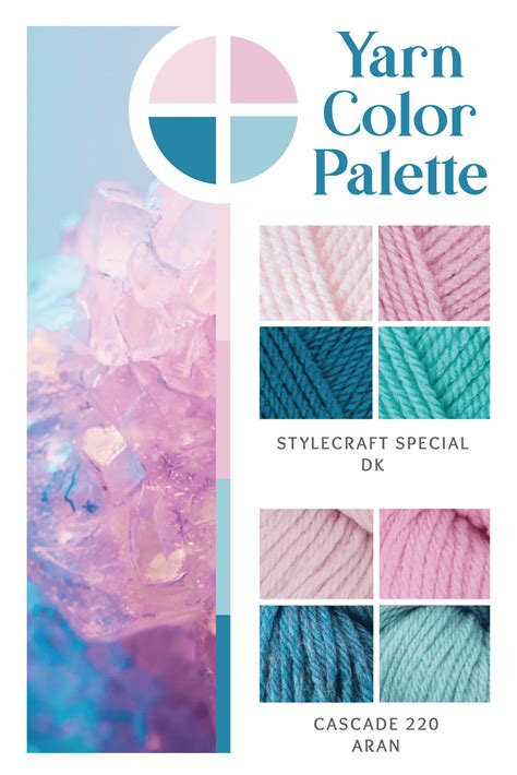 Complementary Yarn Color Palette