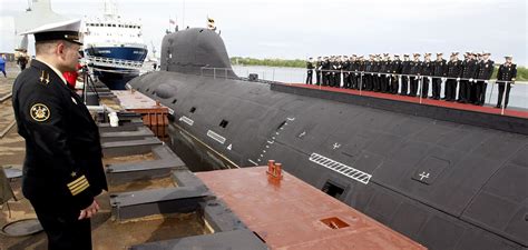 Yasen class submarine crew training