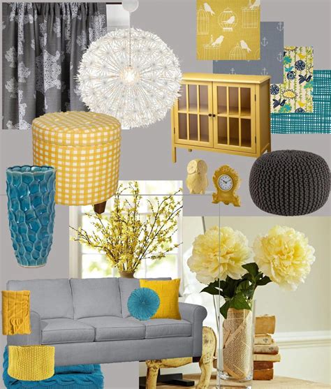 Yellow and Gray Design Inspiration