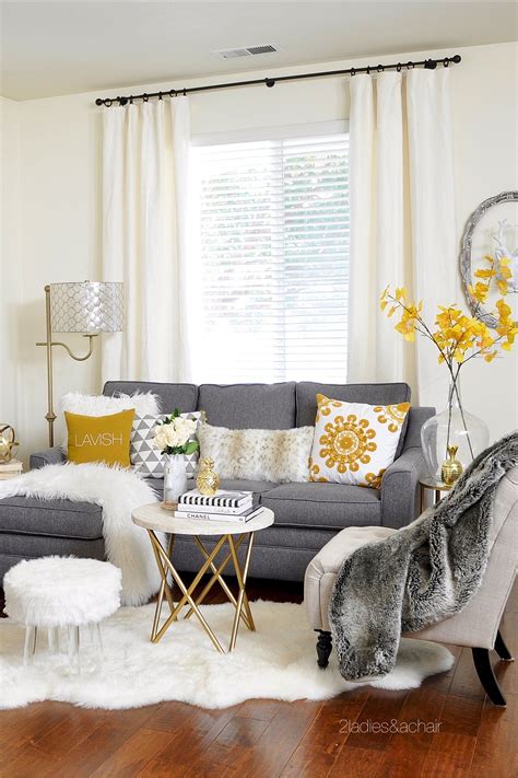 Yellow and Gray Design Trends