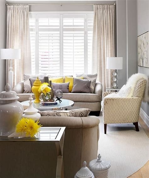 Yellow and Gray Design Trends