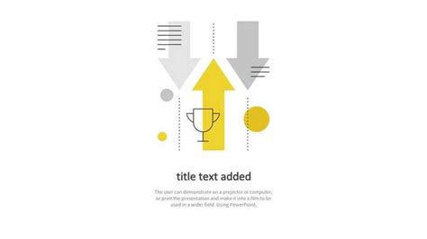 Yellow and Gray Graphic Design