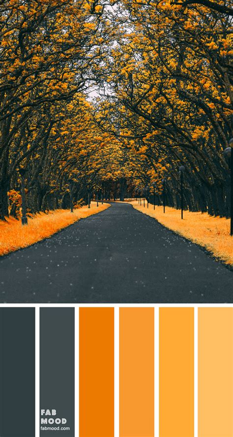 Yellow and Grey Colour Palette Design Inspiration